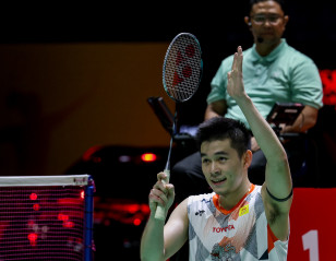 Indonesia Masters: It’s Vitidsarn Versus Christie