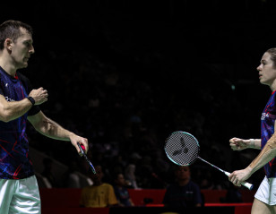 Indonesia Masters: Mairs Look to Inspire England’s Next-Gen