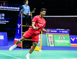 Asia Mixed Team: Indonesia Claim Maiden Title