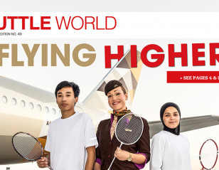 Shuttle World 49 Out Now