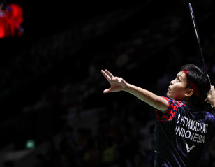 Thailand Masters: Ramadhanti Chasing Historic Double