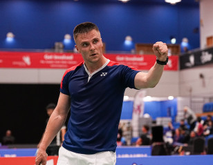 In 10th Year of Playing, Chyrkov Breaks Title Jinx