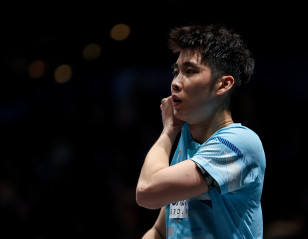 Singapore Open: Stern Challenge Awaits Loh