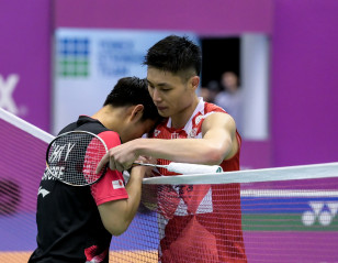 Thailand Open: Loh-Chou Rematch on Cards