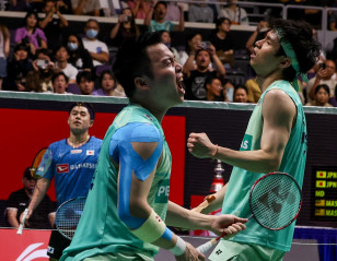 Singapore Open: Chia/Soh Heal Wounds