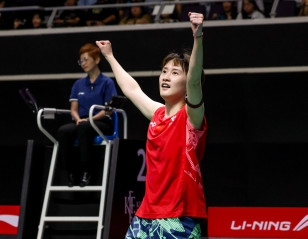 Singapore Open: ‘Now I Can Compete’