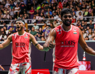 Singapore Open: Catching a Break, Finally