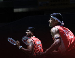 Rankireddy & Shetty: Seeking Rhythm
