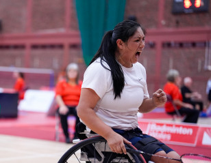 British & Irish Para: ‘Sweet Victory’ for Jauregui