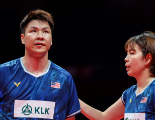 Hard Pill to Swallow for Goh/Lai