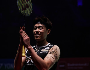 India Open: Lin Chun-Yi Overcome with Emotion
