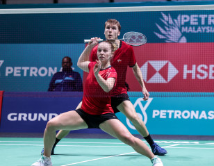 Malaysia Open: Toft/Magelund Trouble French Foes Again
