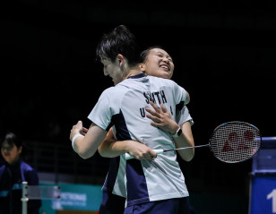 Malaysia Open: Smith/Gai Write New American Chapter