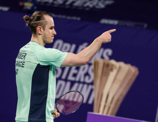 Orleans Masters: Lanier, Gicquel/Delrue Lead Home Hopes