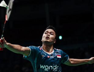 Swiss Open: Ginting Surges into Semis