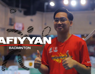 Building Confidence Through Badminton: Hafiyyan’s Story