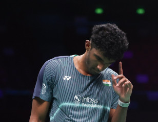 Asian Championships: Shetty’s Sensational Run Continues