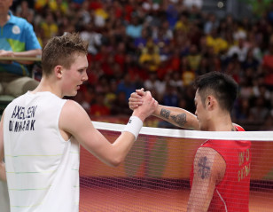 Badminton and Beyond Salute Axelsen