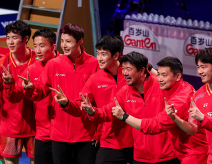 A Thomas Cup Final for the Ages