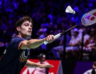 Singapore Open: Carraggi Now for Vitidsarn