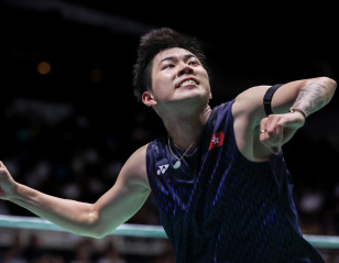 Singapore Open: Cheuk Mate