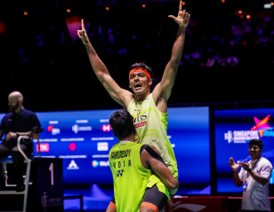 Singapore Open: Champs Live Reborn Dreams