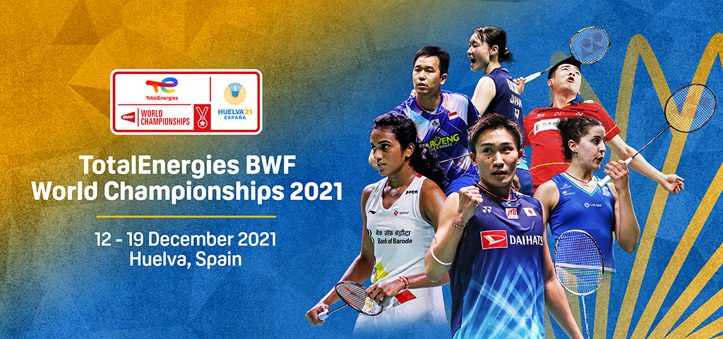 Championship badminton 2021 world BWF World